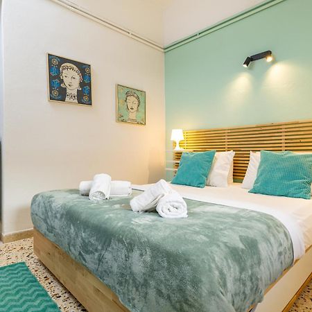 Golden Key Apartments Chrissi Akti Chania Exterior foto