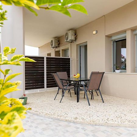 Golden Key Apartments Chrissi Akti Chania Exterior foto