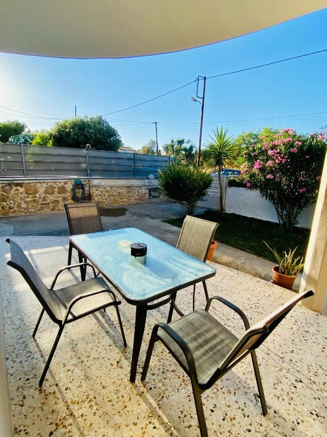 Golden Key Apartments Chrissi Akti Chania Exterior foto