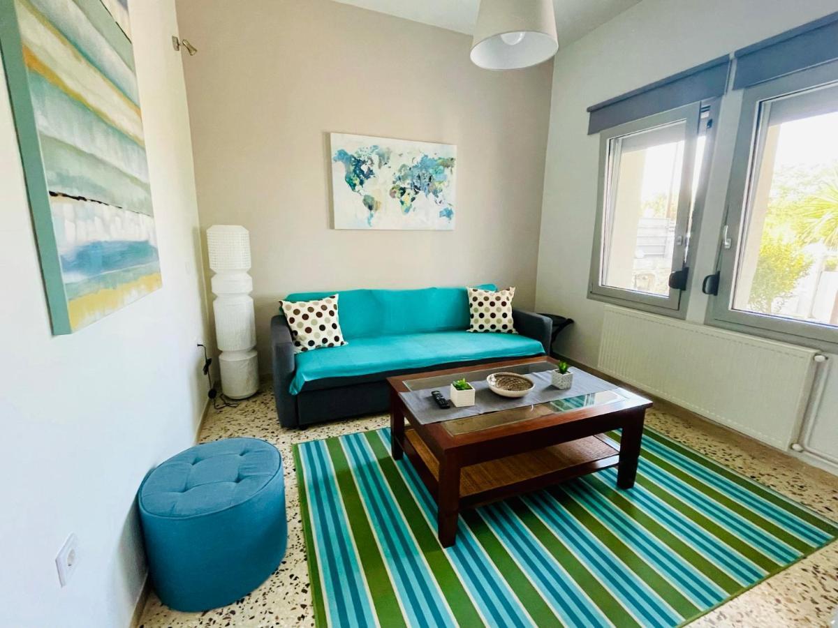 Golden Key Apartments Chrissi Akti Chania Exterior foto