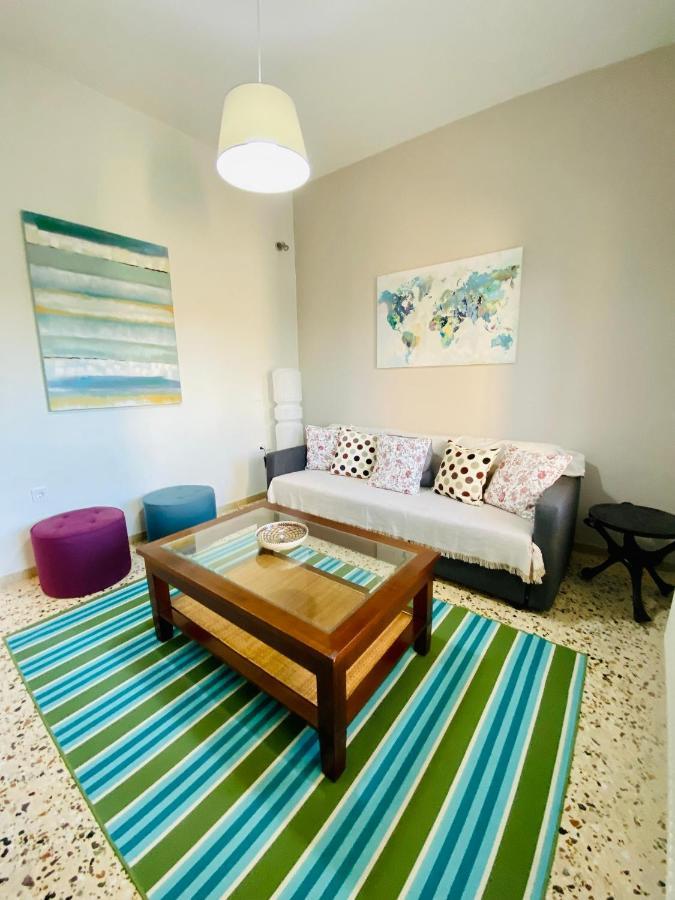 Golden Key Apartments Chrissi Akti Chania Exterior foto