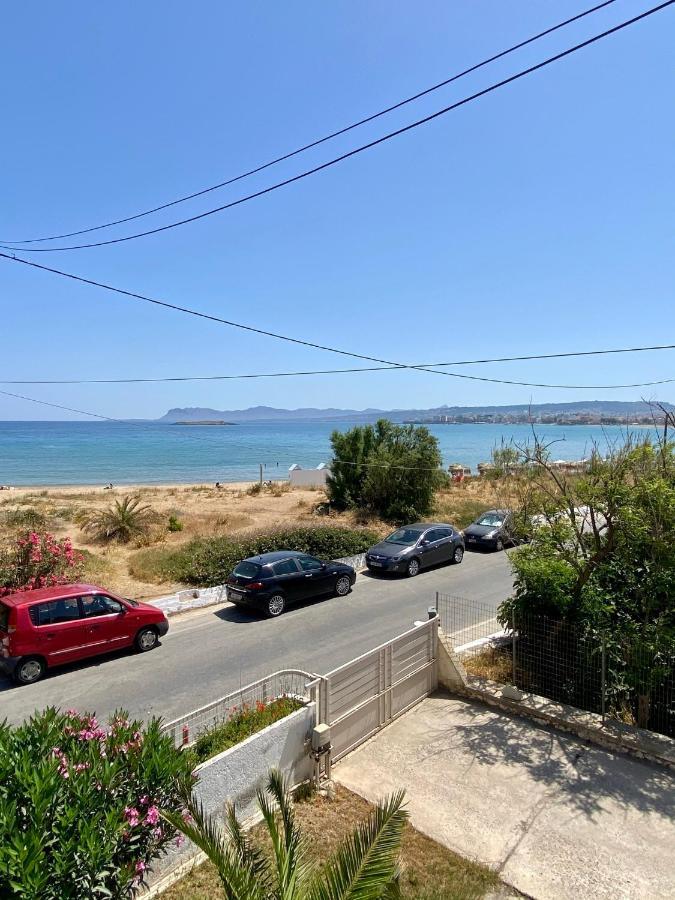 Golden Key Apartments Chrissi Akti Chania Exterior foto