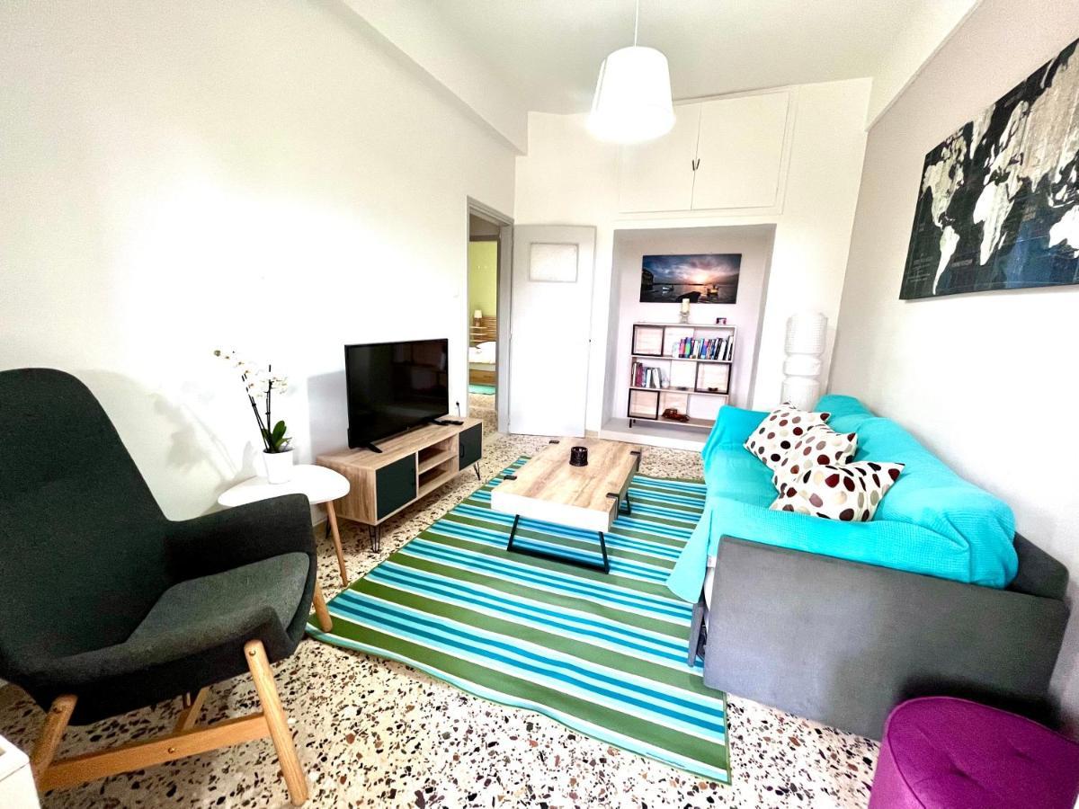 Golden Key Apartments Chrissi Akti Chania Exterior foto