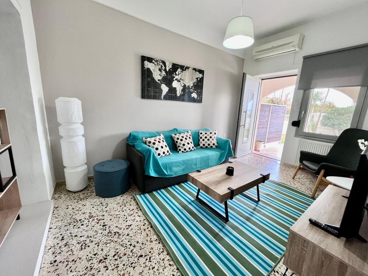 Golden Key Apartments Chrissi Akti Chania Exterior foto