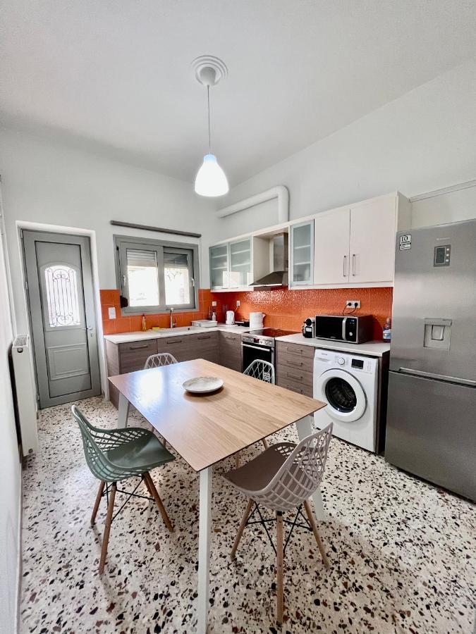 Golden Key Apartments Chrissi Akti Chania Exterior foto