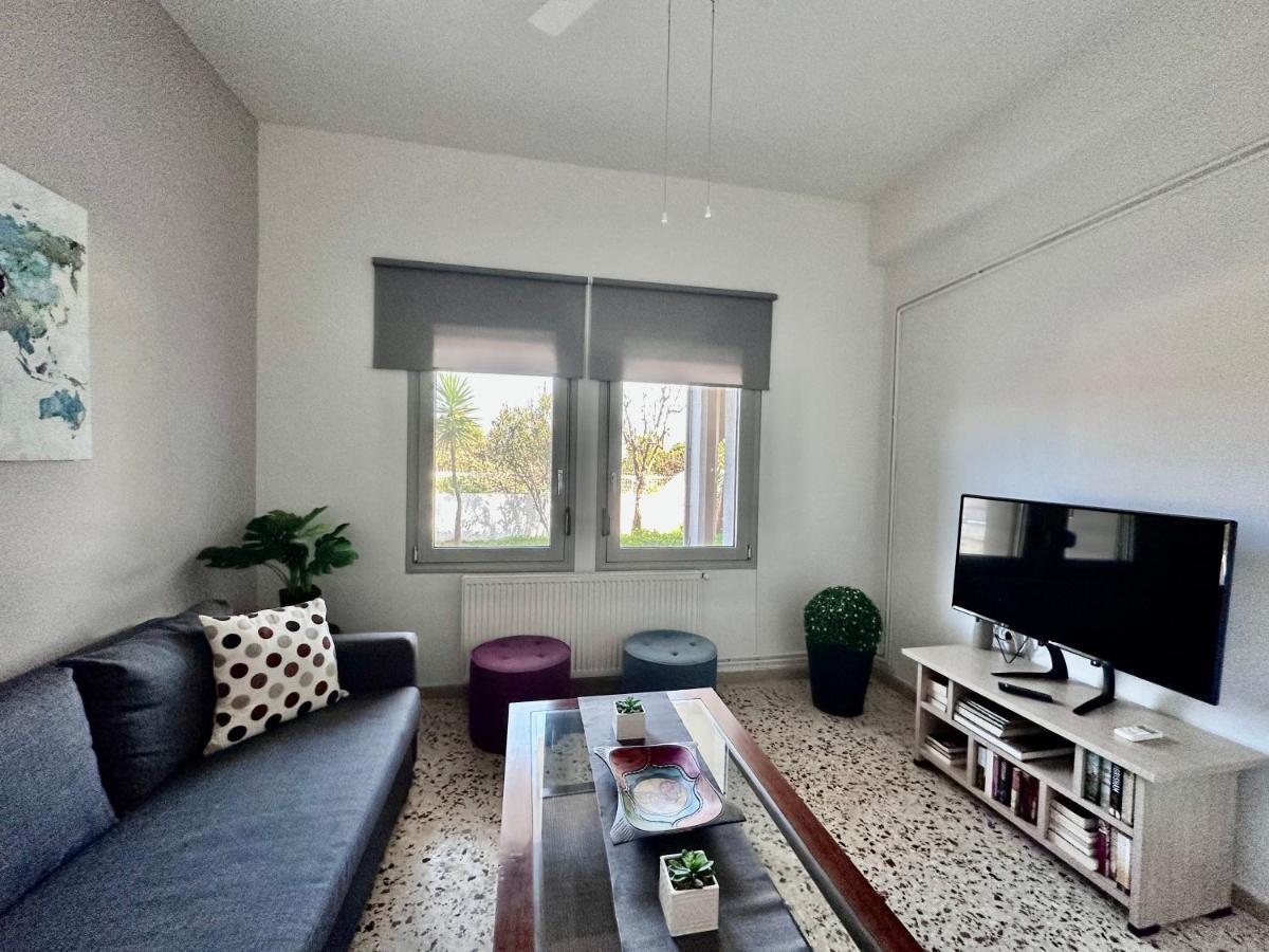 Golden Key Apartments Chrissi Akti Chania Exterior foto