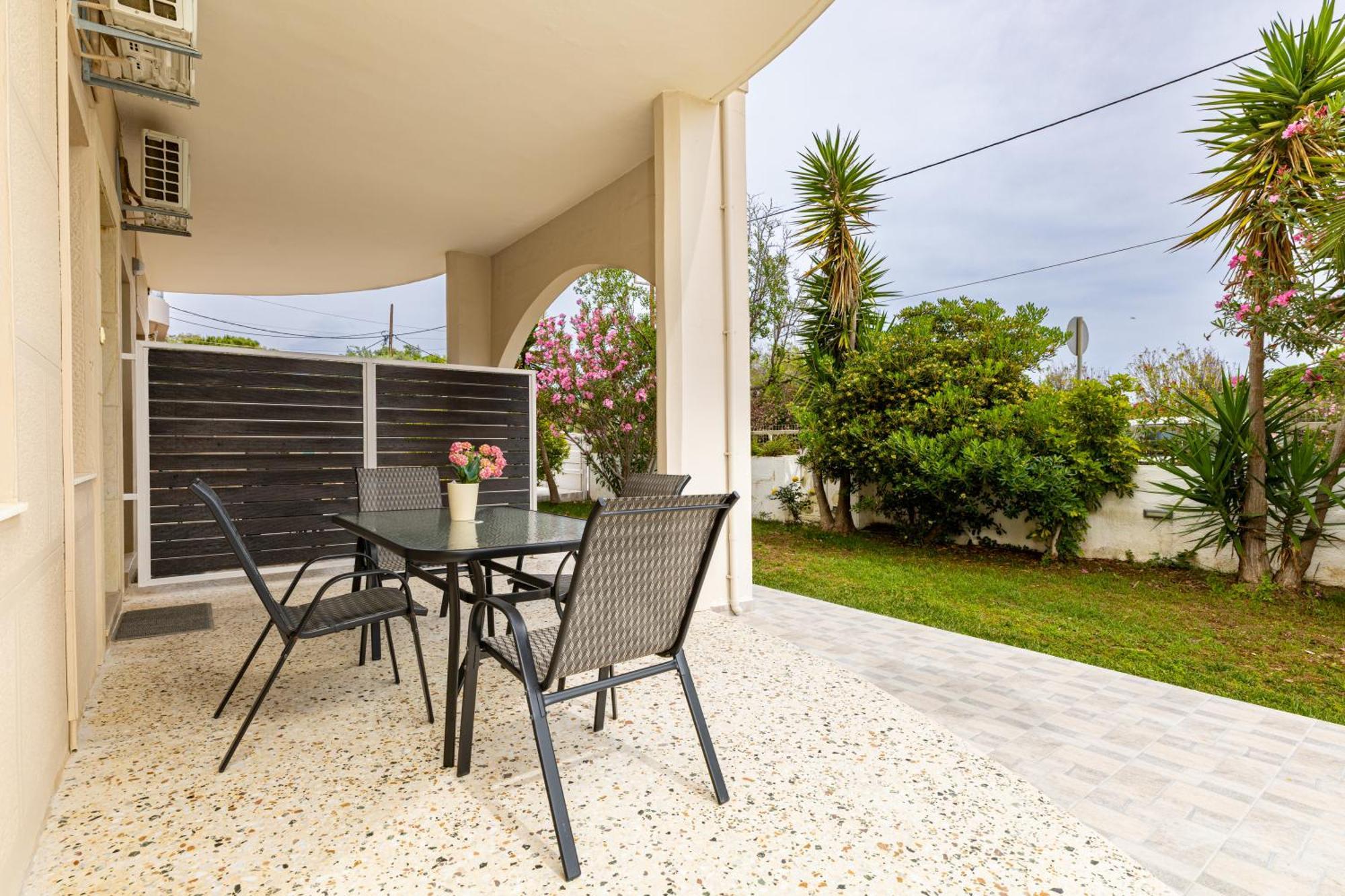 Golden Key Apartments Chrissi Akti Chania Exterior foto