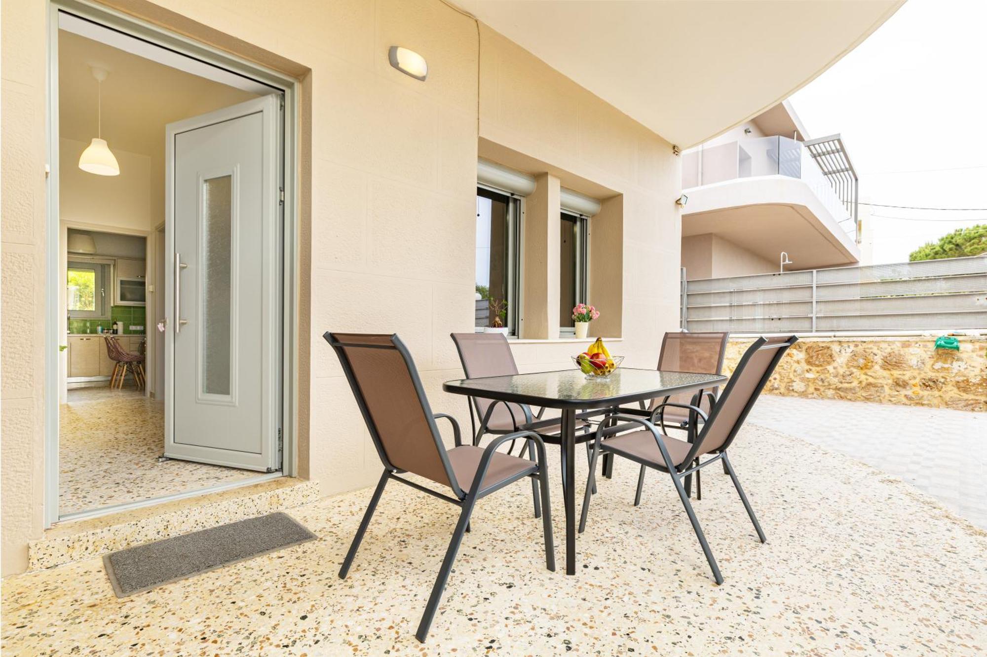 Golden Key Apartments Chrissi Akti Chania Exterior foto
