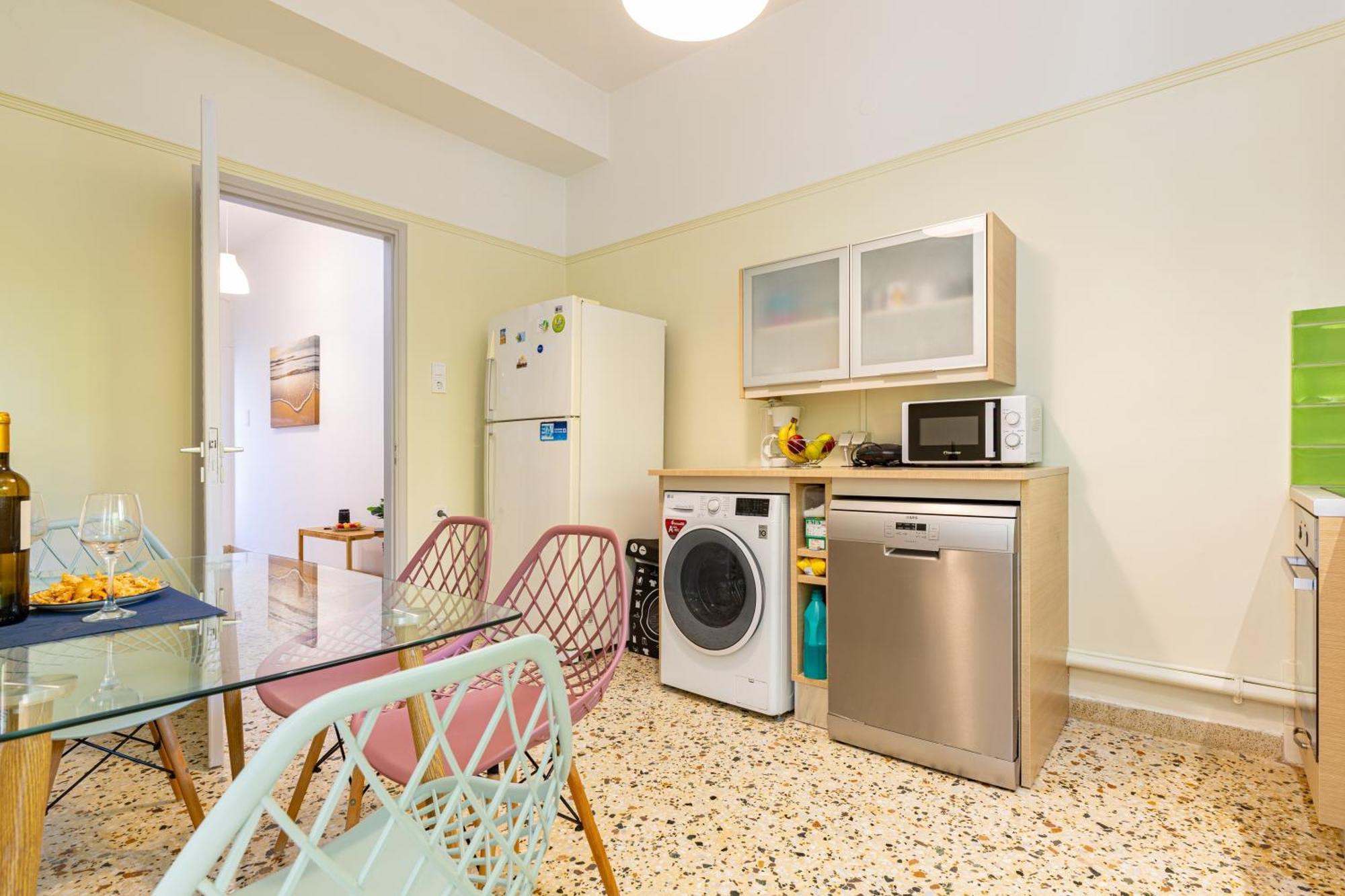 Golden Key Apartments Chrissi Akti Chania Exterior foto