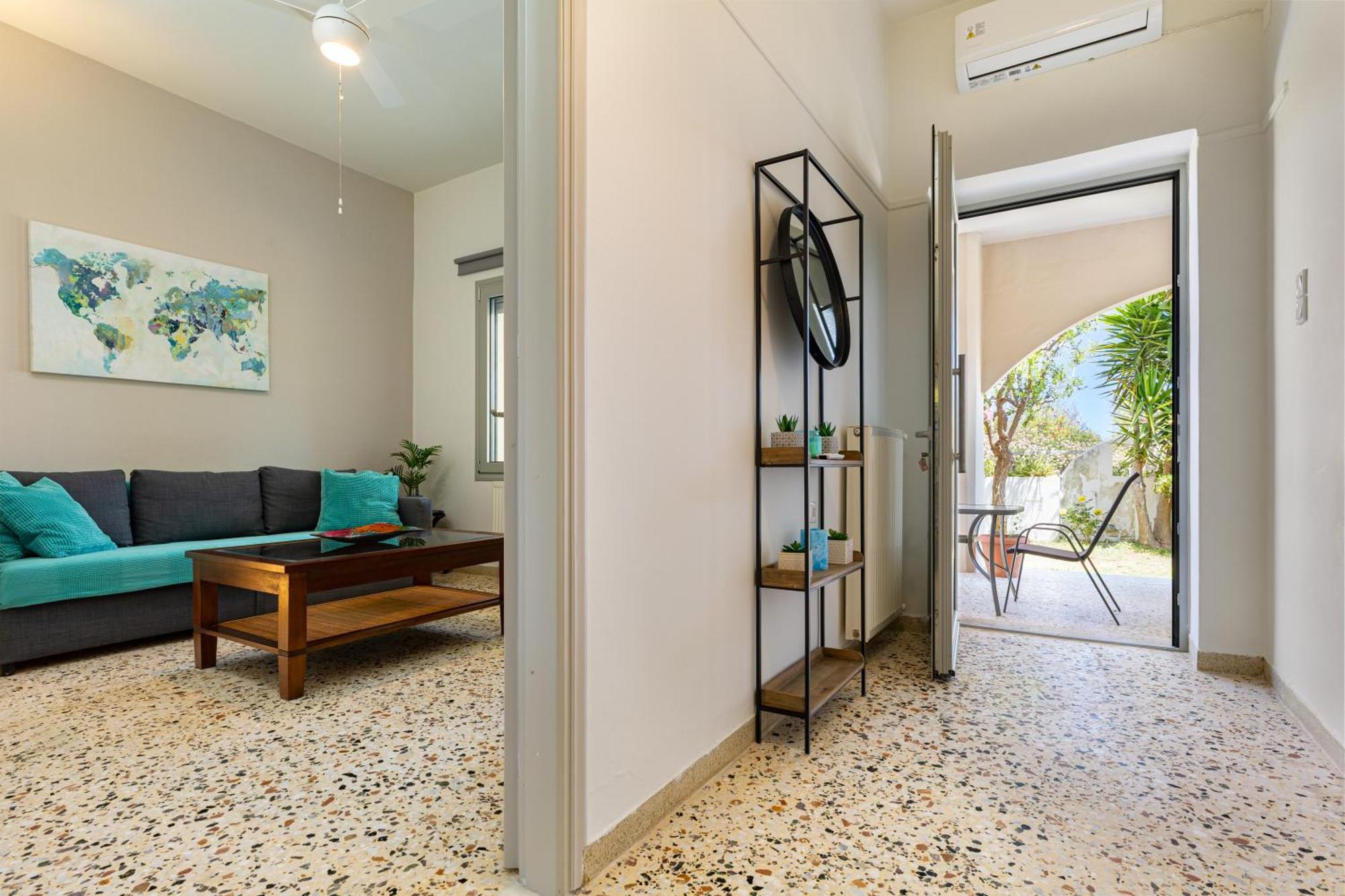 Golden Key Apartments Chrissi Akti Chania Exterior foto