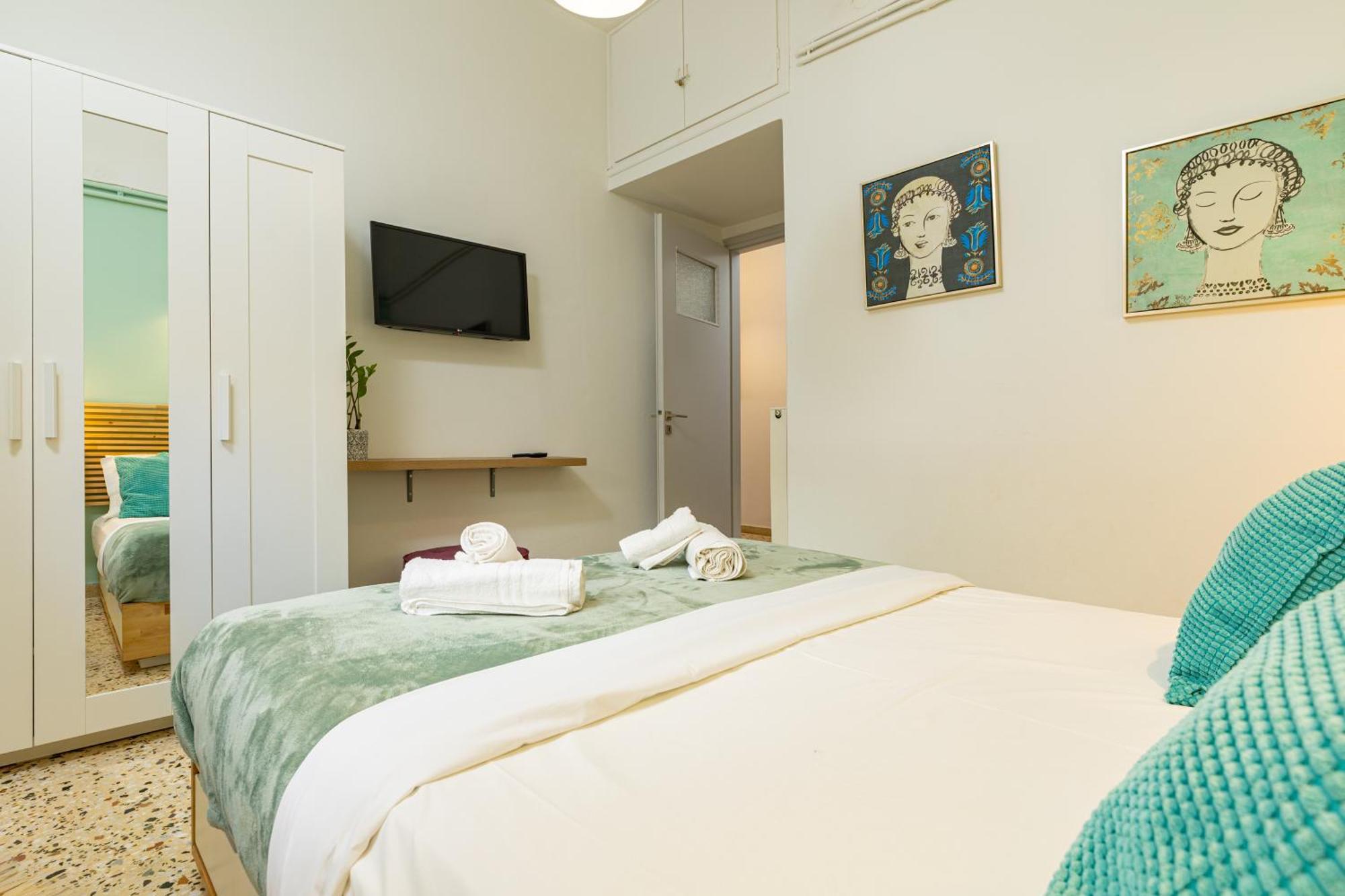 Golden Key Apartments Chrissi Akti Chania Exterior foto