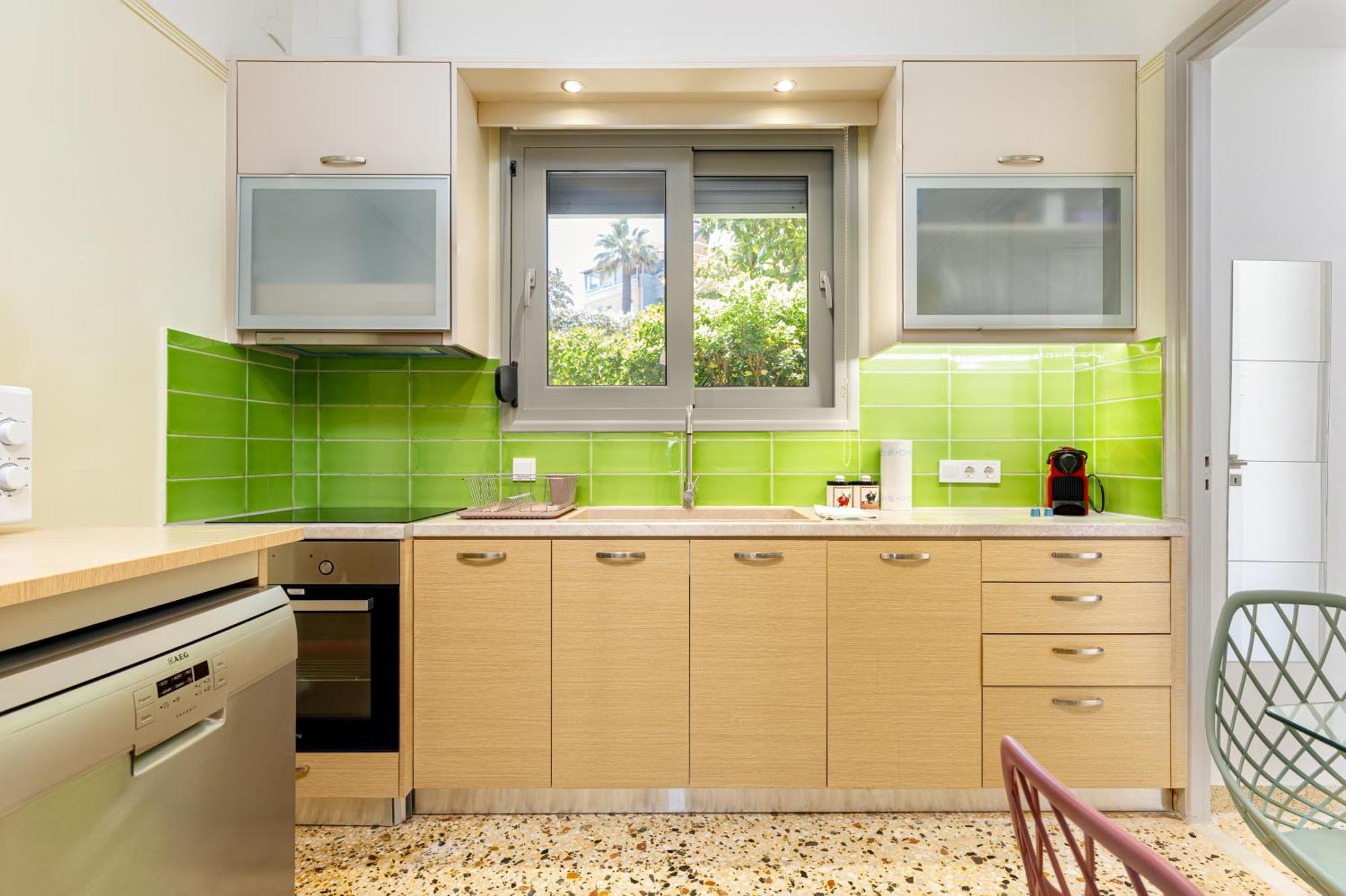 Golden Key Apartments Chrissi Akti Chania Exterior foto