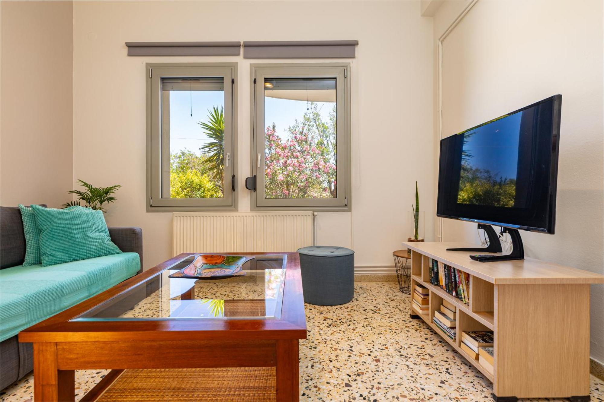 Golden Key Apartments Chrissi Akti Chania Exterior foto