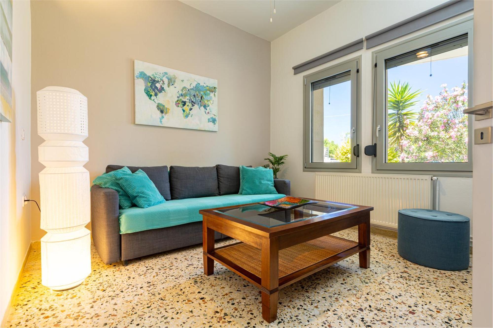 Golden Key Apartments Chrissi Akti Chania Exterior foto