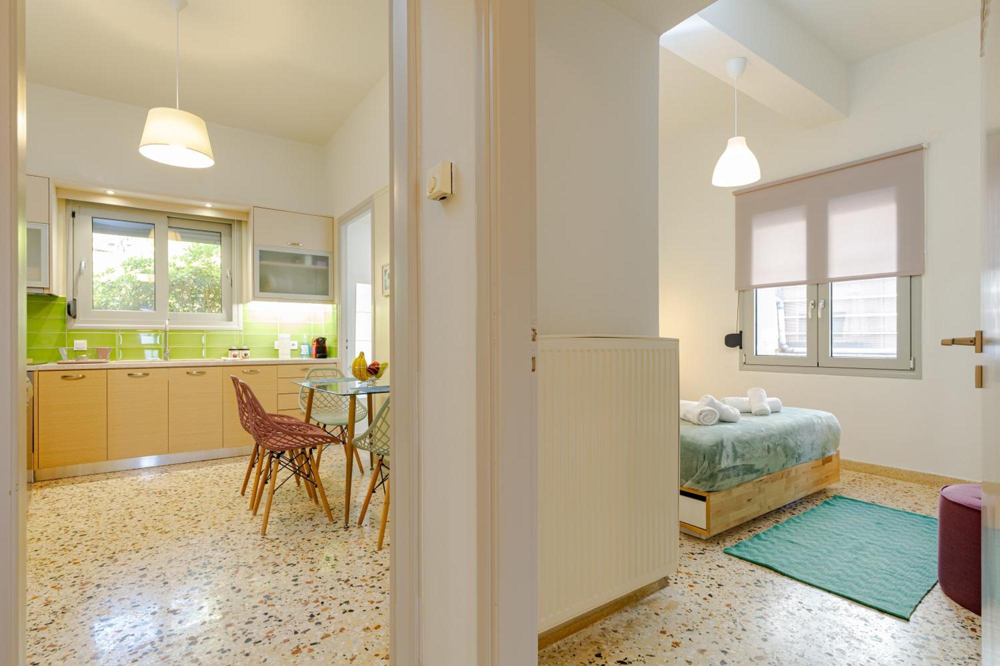 Golden Key Apartments Chrissi Akti Chania Exterior foto
