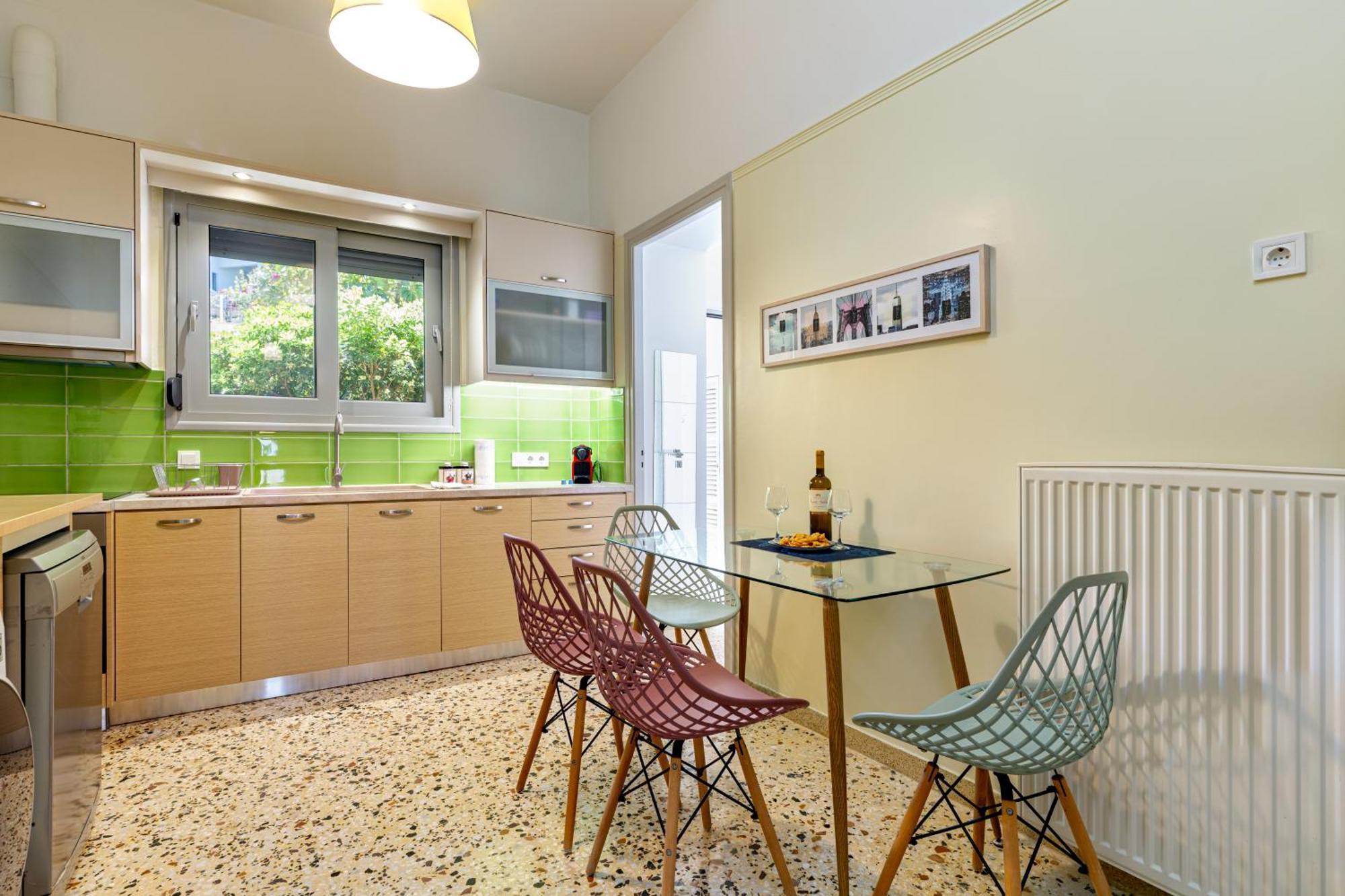 Golden Key Apartments Chrissi Akti Chania Exterior foto