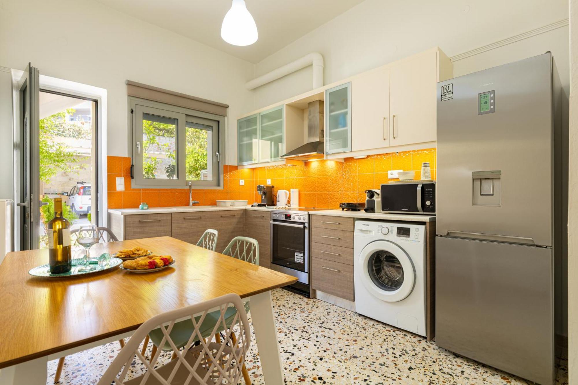 Golden Key Apartments Chrissi Akti Chania Exterior foto