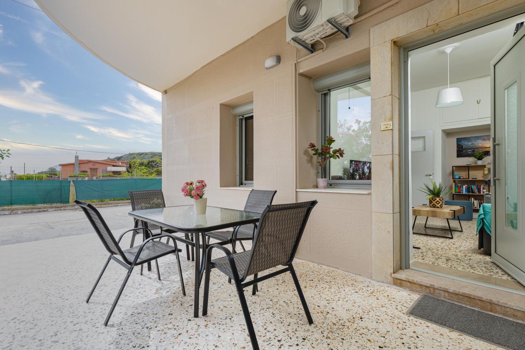 Golden Key Apartments Chrissi Akti Chania Exterior foto