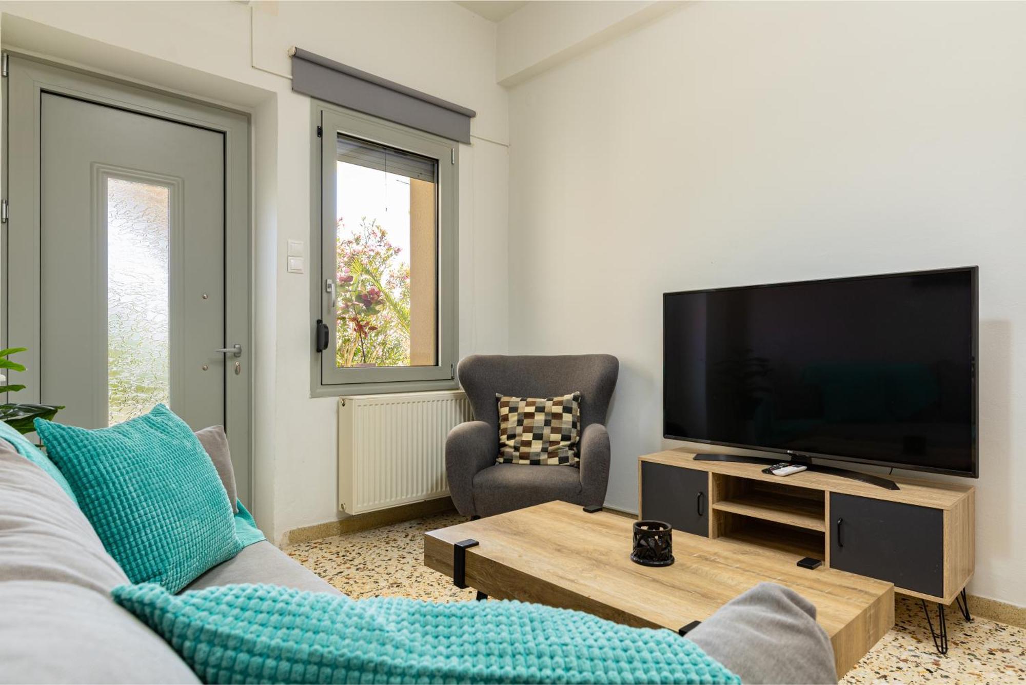Golden Key Apartments Chrissi Akti Chania Exterior foto