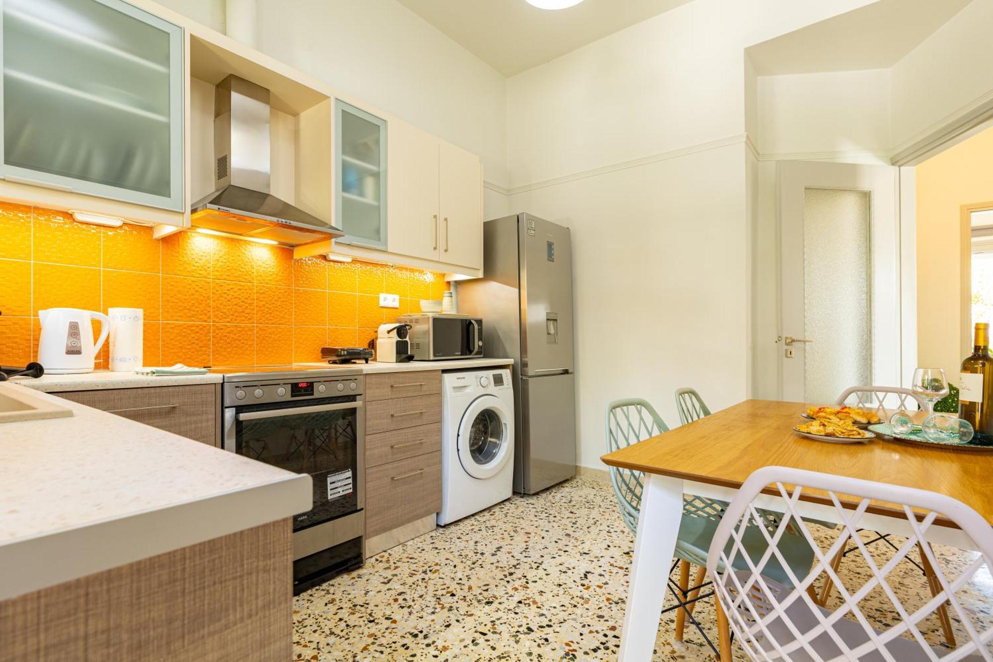 Golden Key Apartments Chrissi Akti Chania Exterior foto
