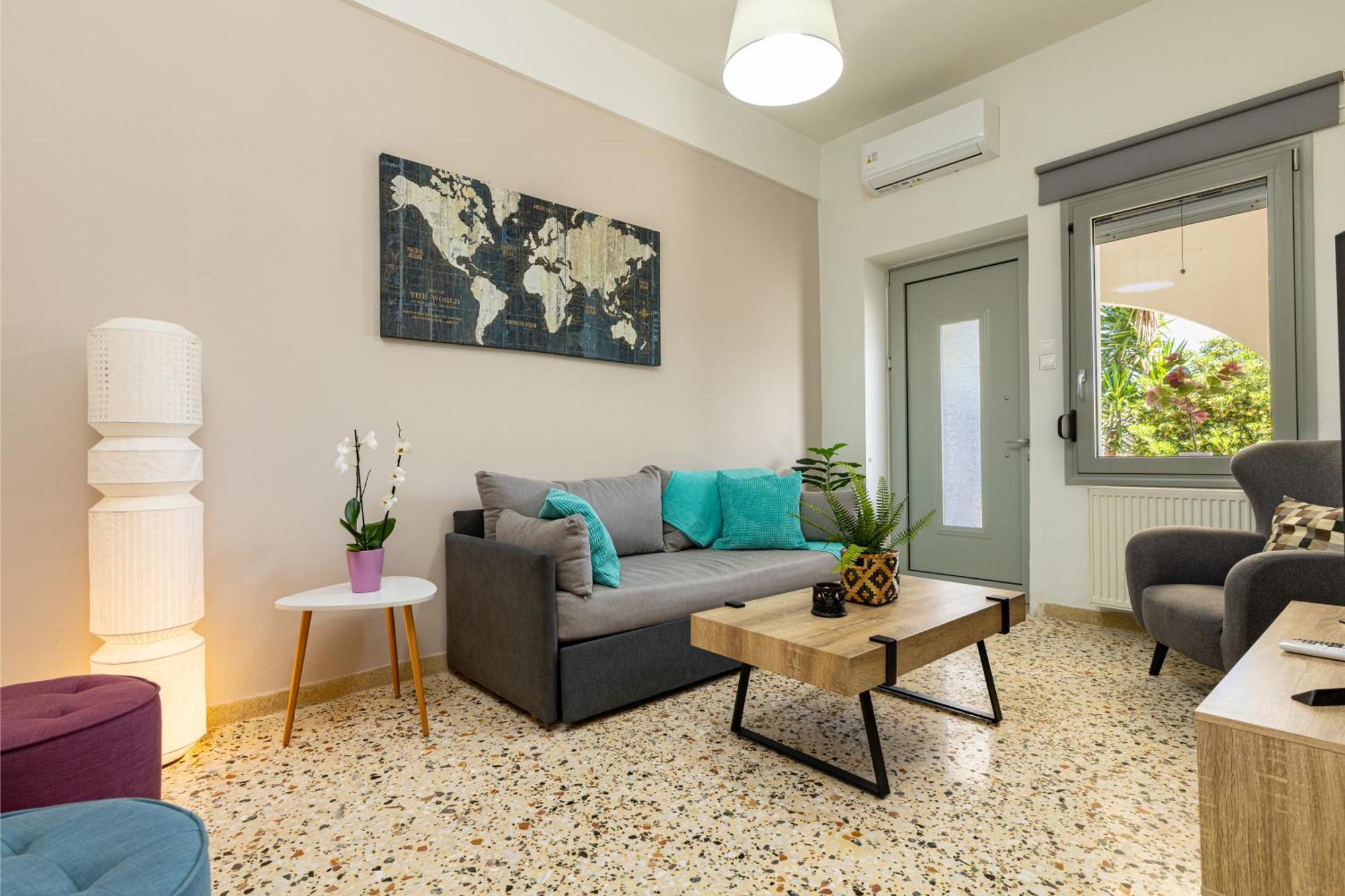 Golden Key Apartments Chrissi Akti Chania Exterior foto