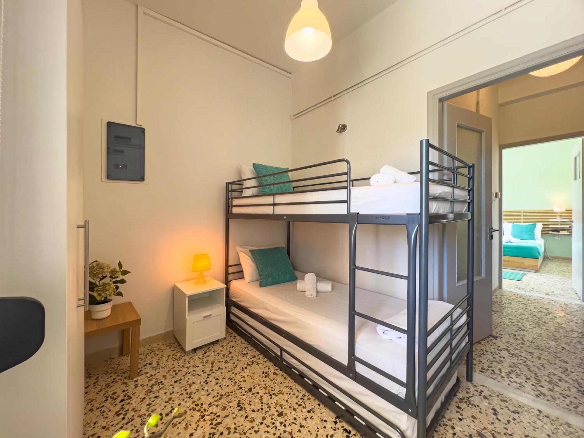 Golden Key Apartments Chrissi Akti Chania Exterior foto